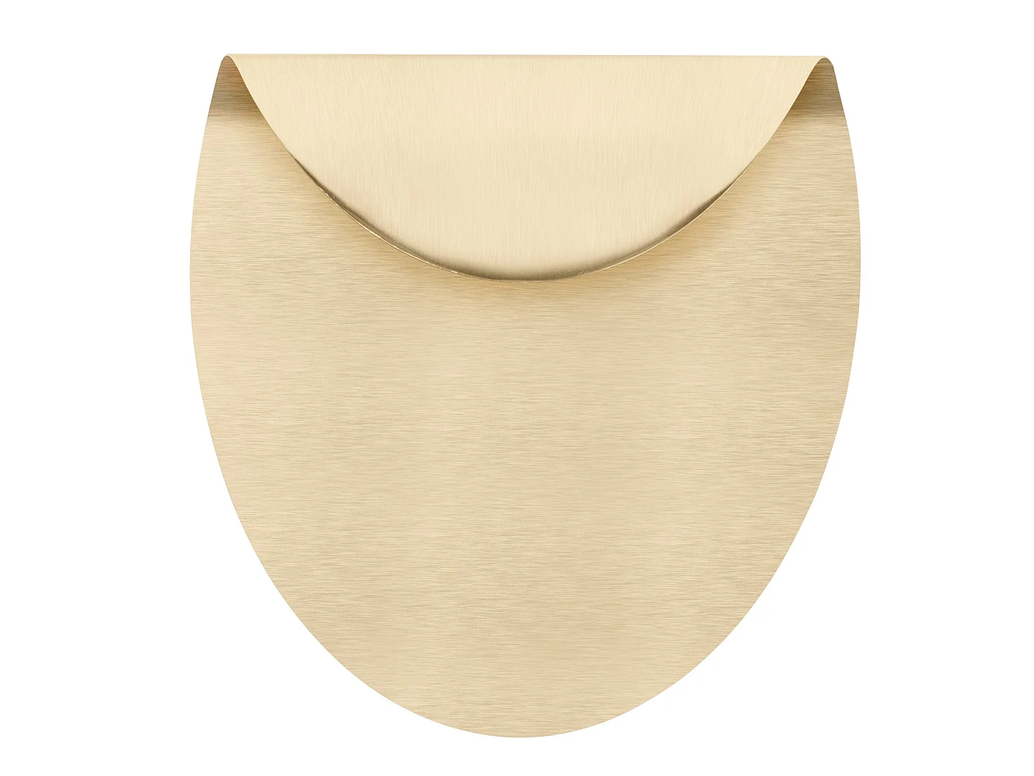 Toolight APP1431-W væglampe børstet guld 9X25X25CM