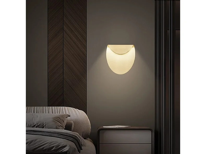 Toolight APP1431-W væglampe børstet guld 9X25X25CM