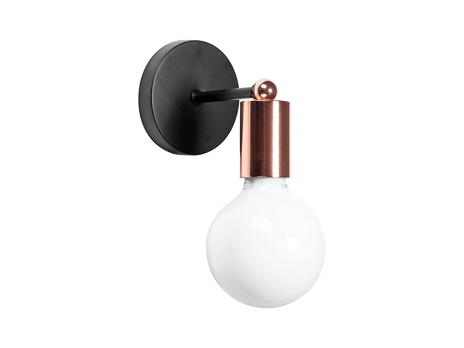 Lámpara De Pared Toolight 392205 Rose Gold