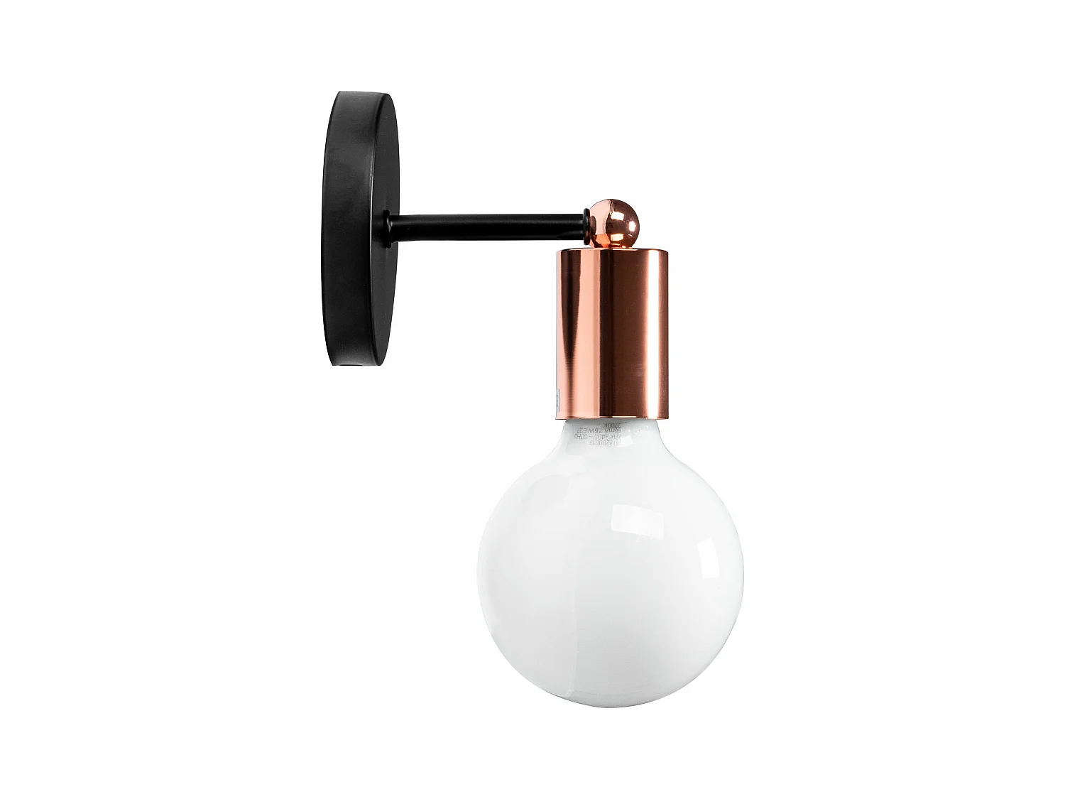 Wandlampe Toolight 392205 Rose Gold