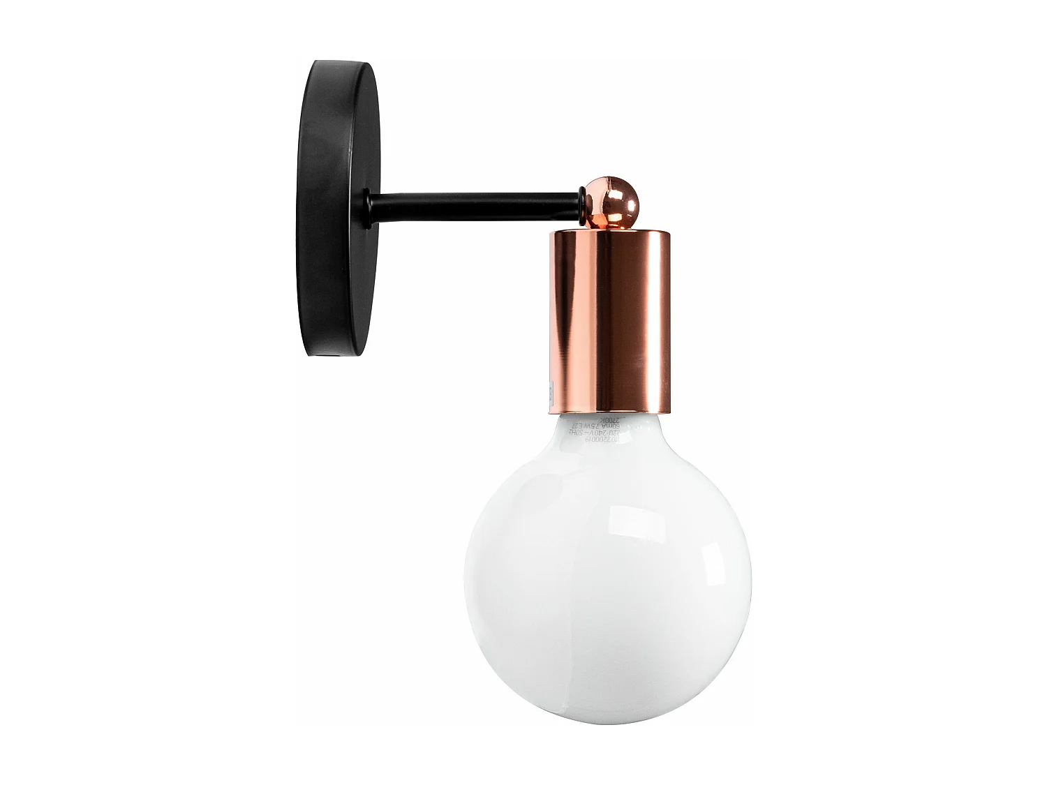 Applique Murale Toolight 392205 Rose Gold