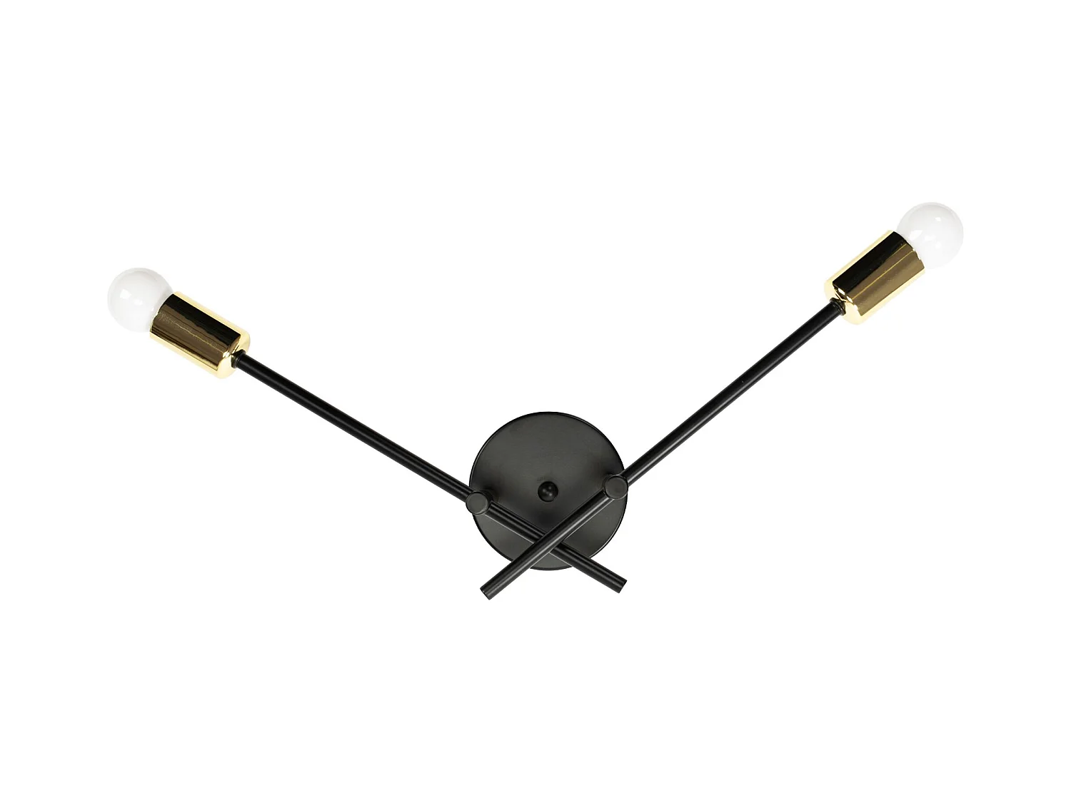 Applique Murale Toolight App1119-2W Black