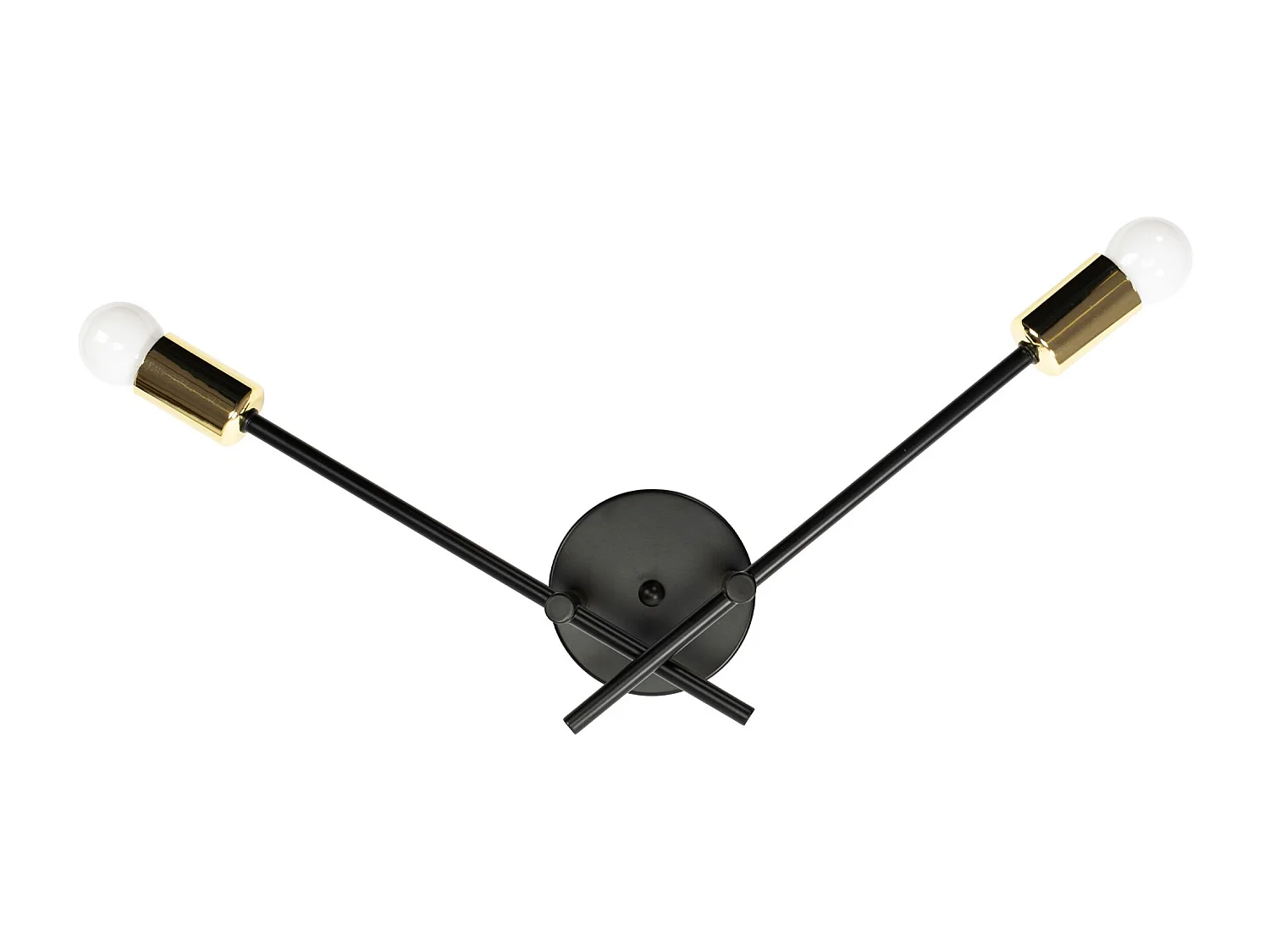 Applique Murale Toolight App1119-2W Black