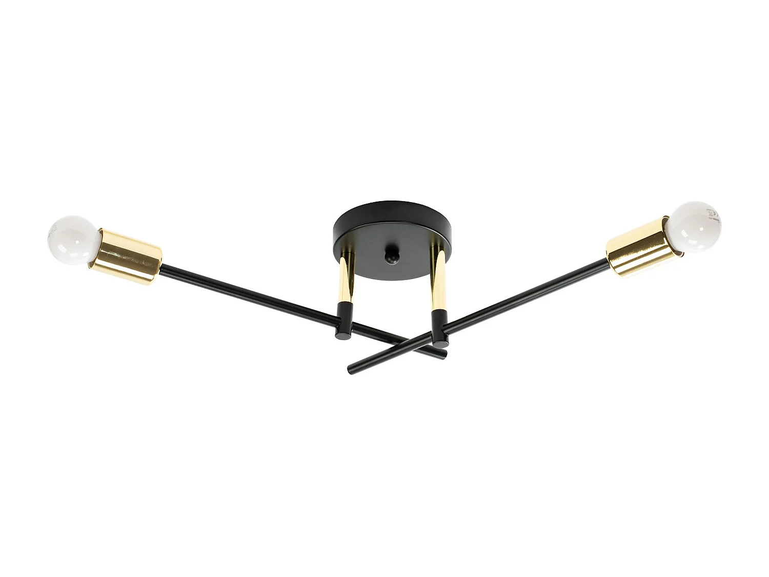 Toolight APP1119-2W væglampe sort 13X60,5X12CM
