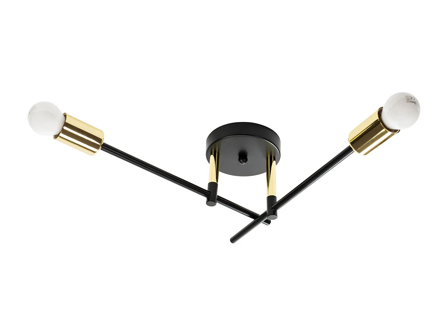 Toolight APP1119-2W væglampe sort 13X60,5X12CM