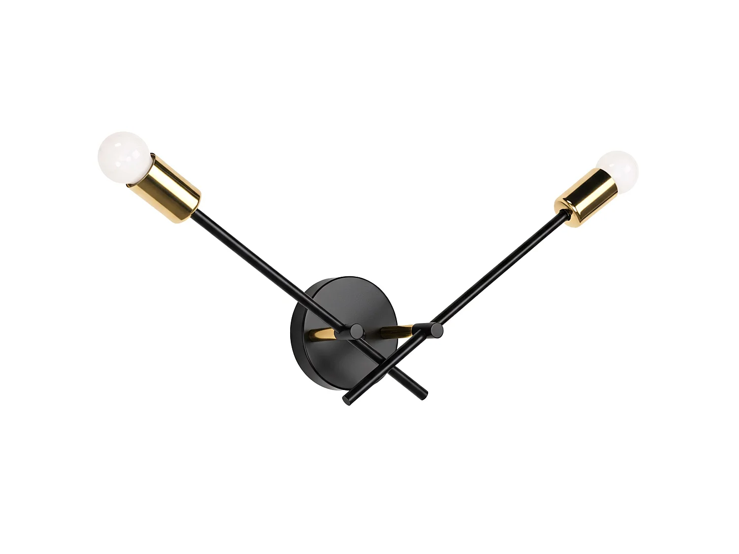 Lampada Da Parete Toolight App1119-2W Black