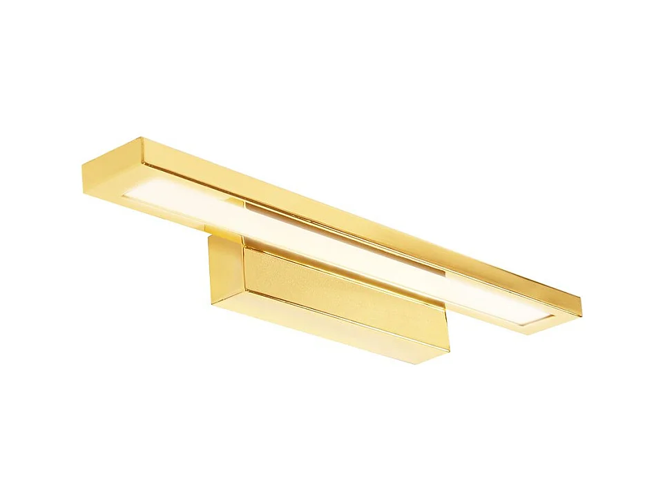 Applique Murale Toolight Led App837-1W Flat 60Cm Gold