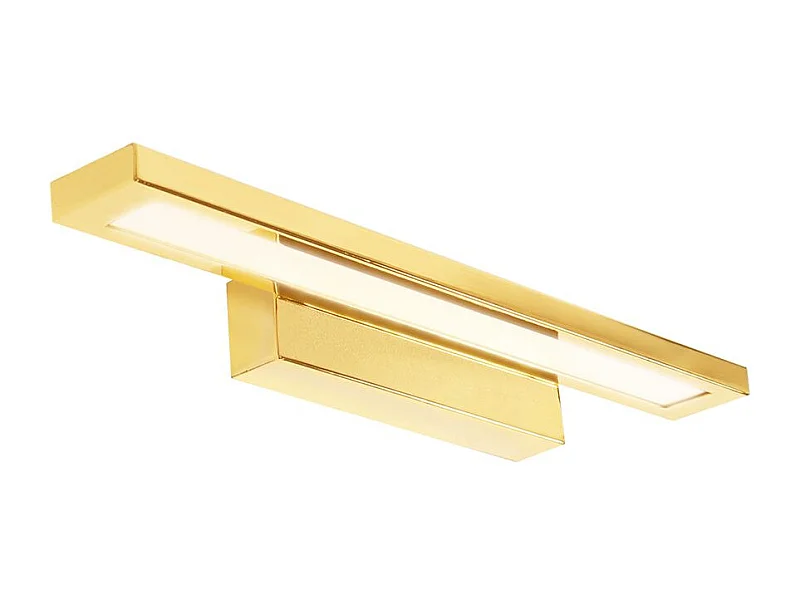 Applique Murale Toolight Led App837-1W Flat 60Cm Gold