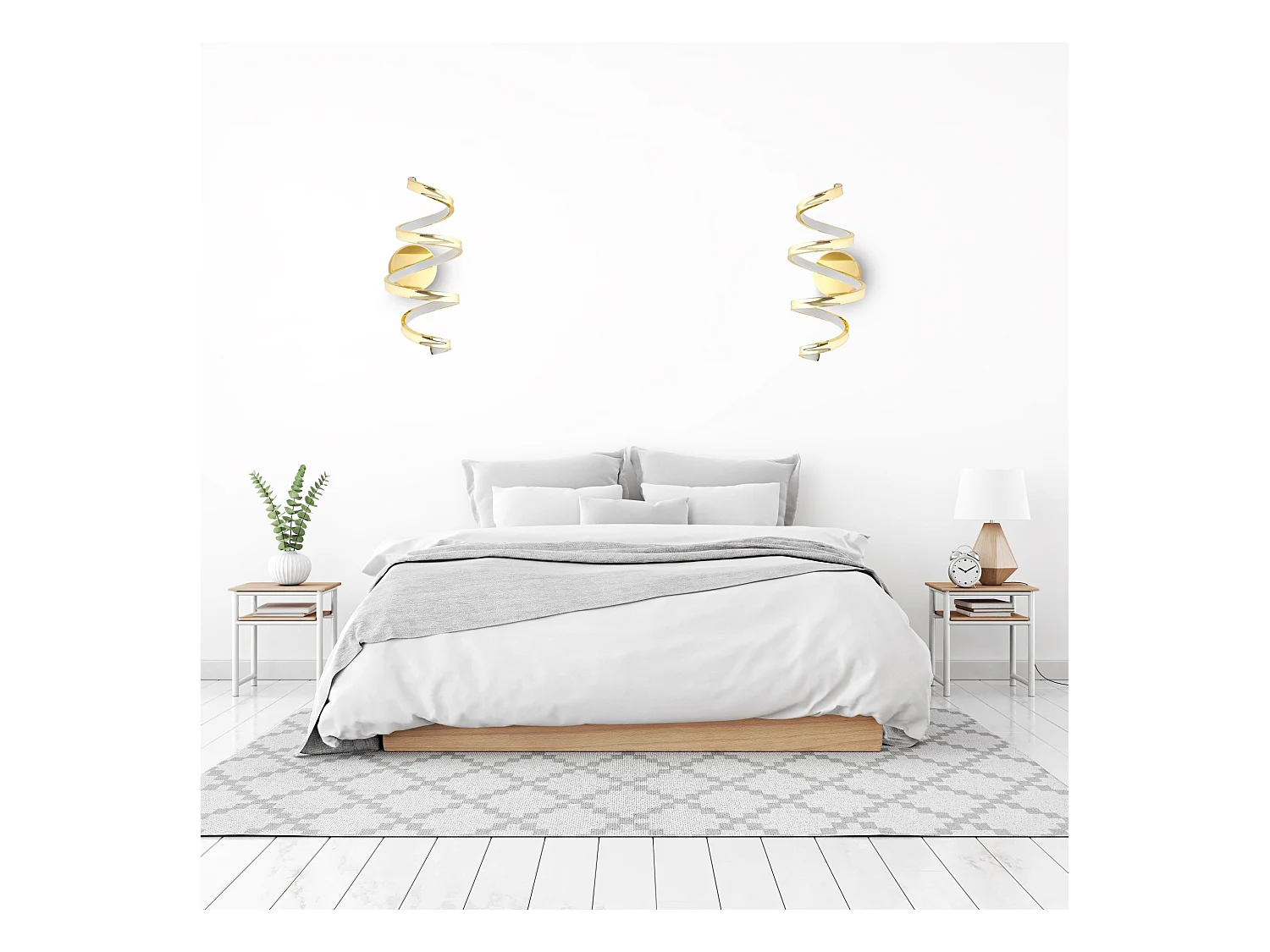 Wandlamp Toolight Led App827-W Gold