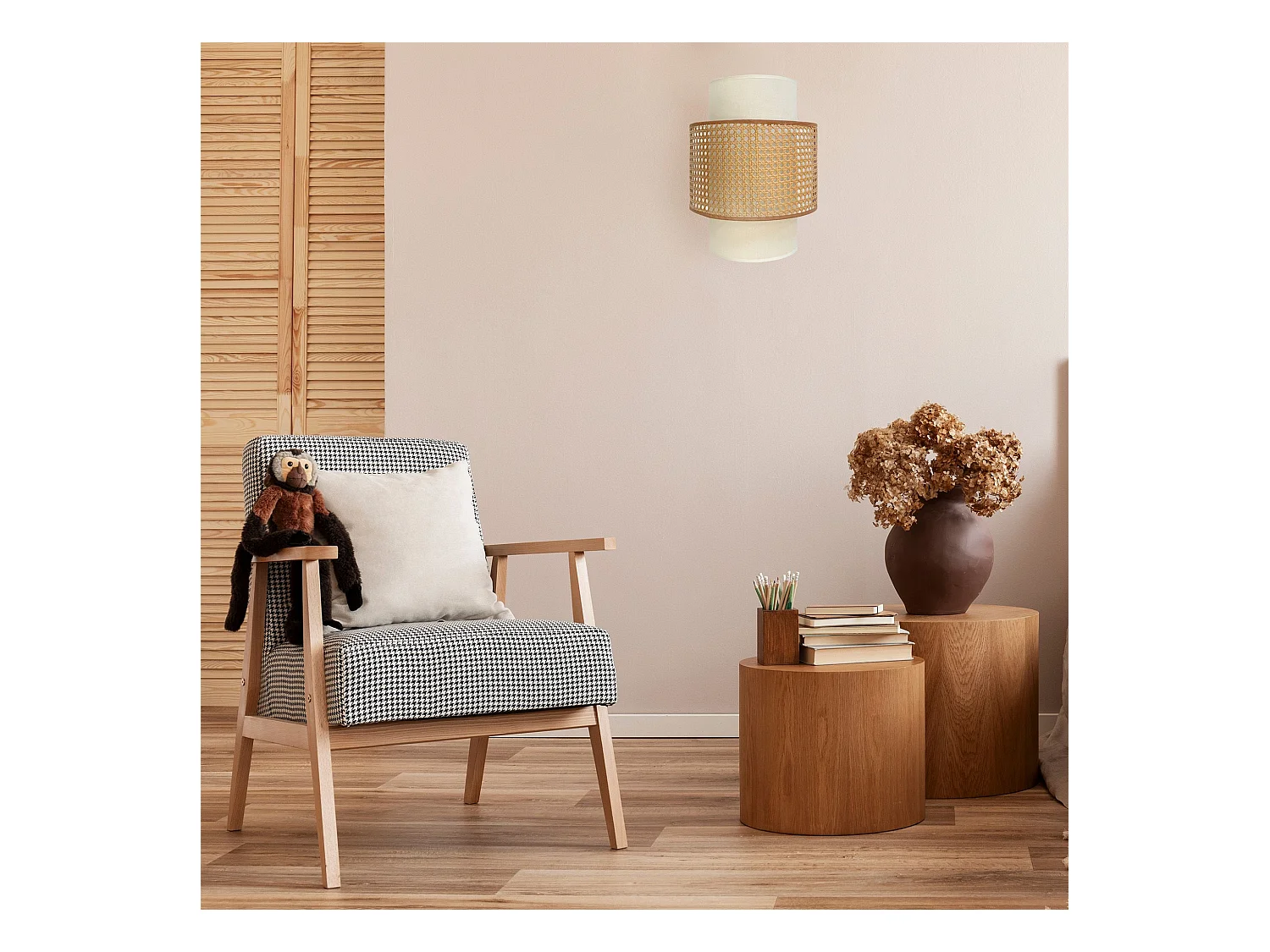 Applique Murale Toolight App1337-2W Brown