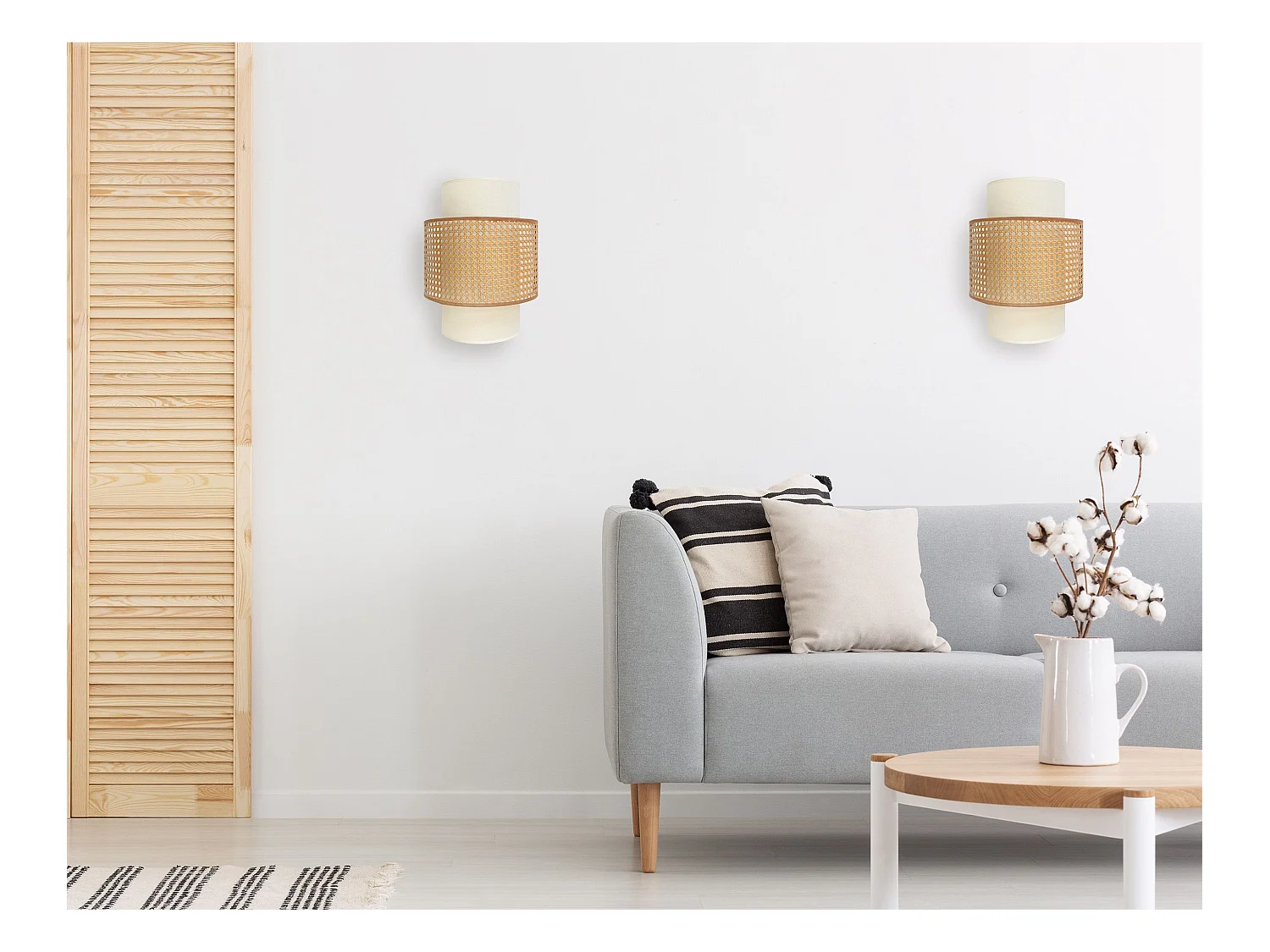 Applique Murale Toolight App1337-2W Brown