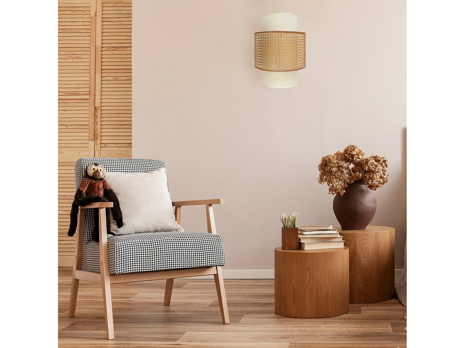 Applique Murale Toolight App1337-2W Brown