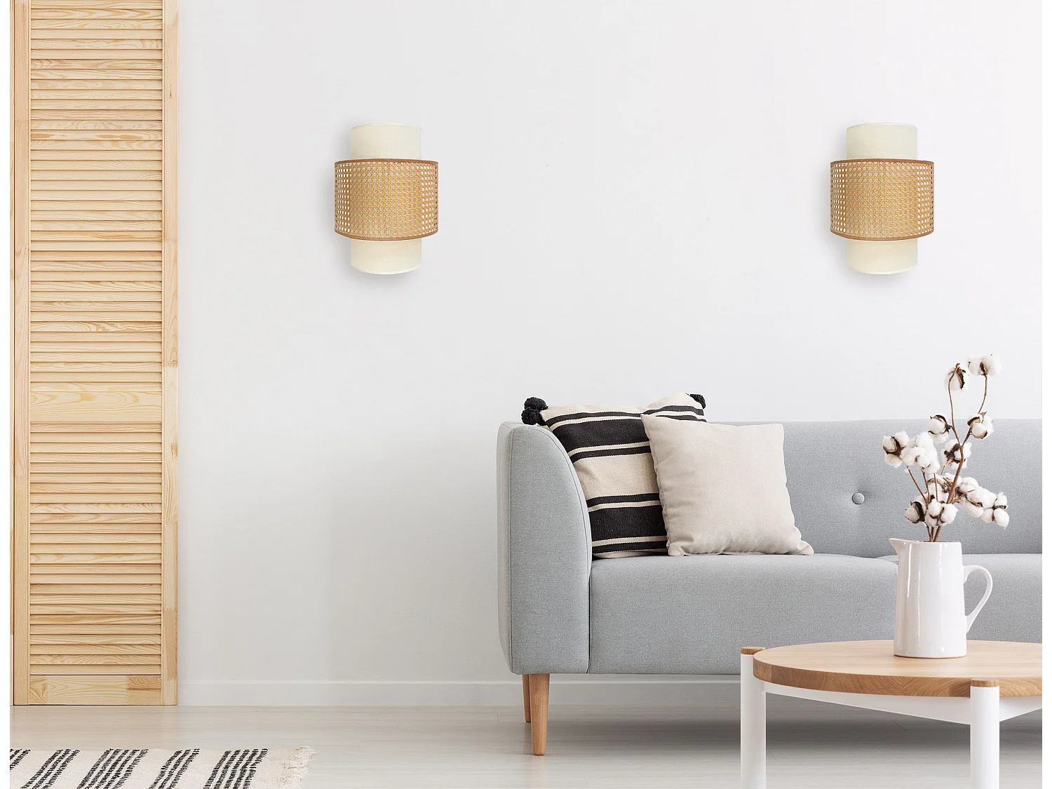 Applique Murale Toolight App1337-2W Brown