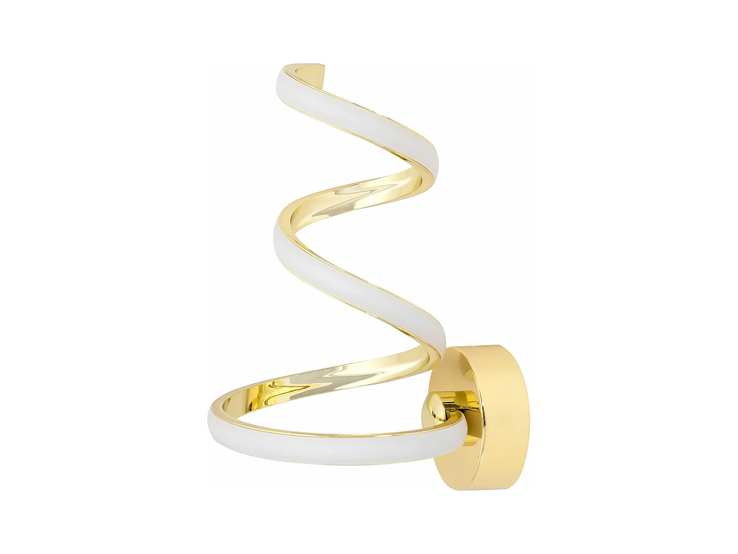 Wandlampe Toolight Led App830-W Spring Up Gold