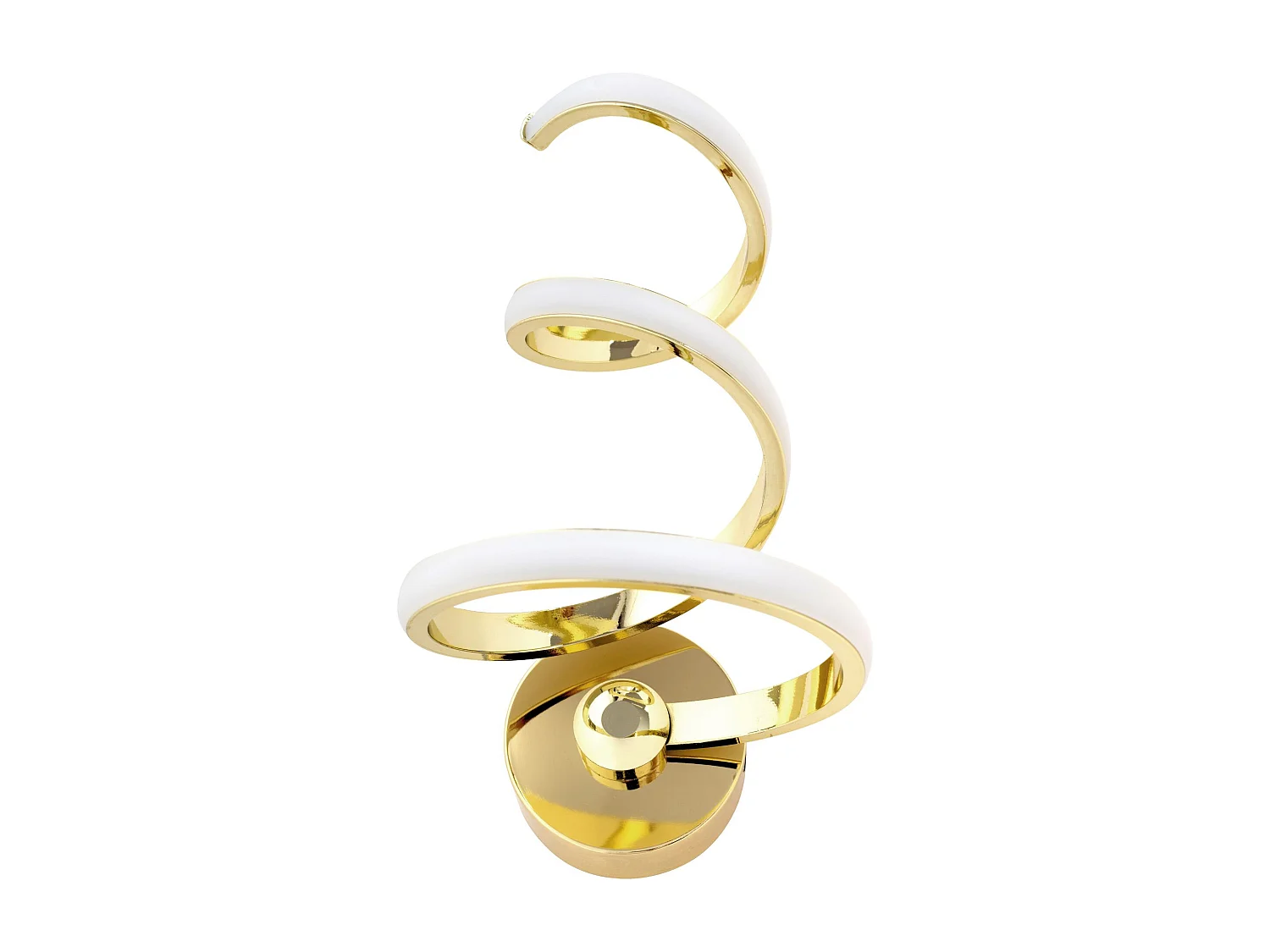 Wandlamp Toolight Led App830-W Spring Up Gold