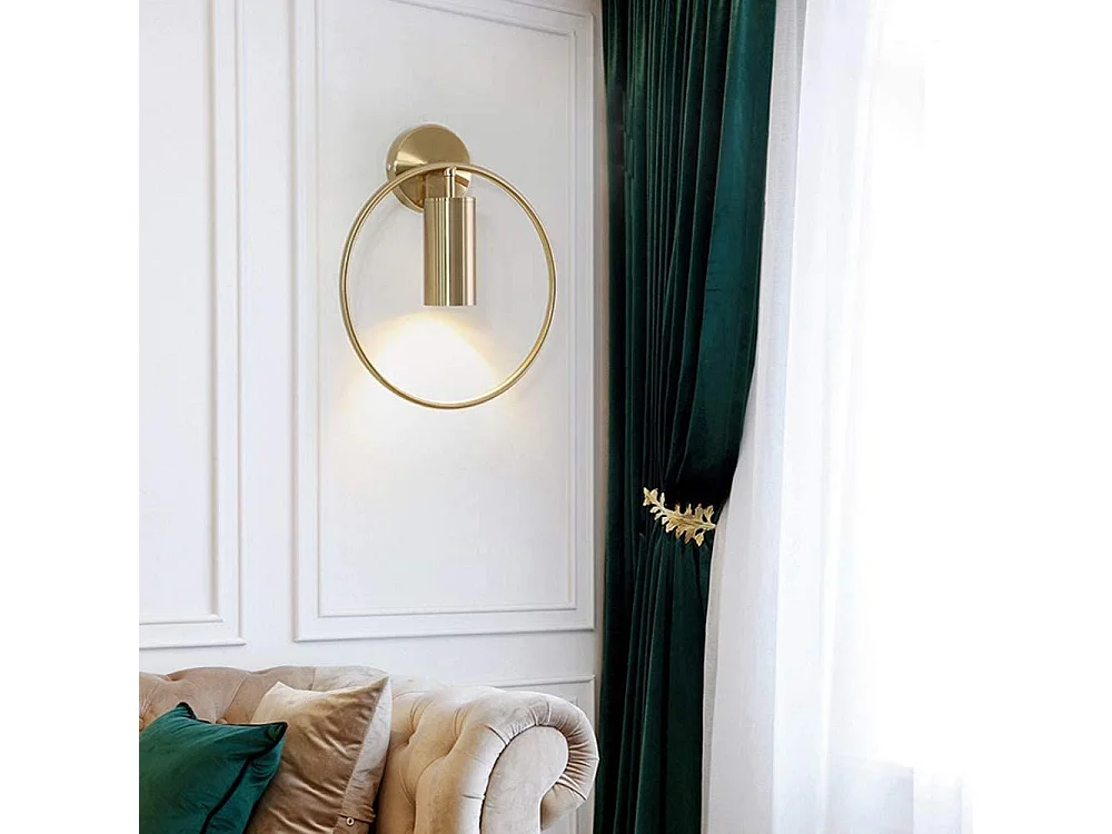 Applique Murale Toolight App922-1W Gold