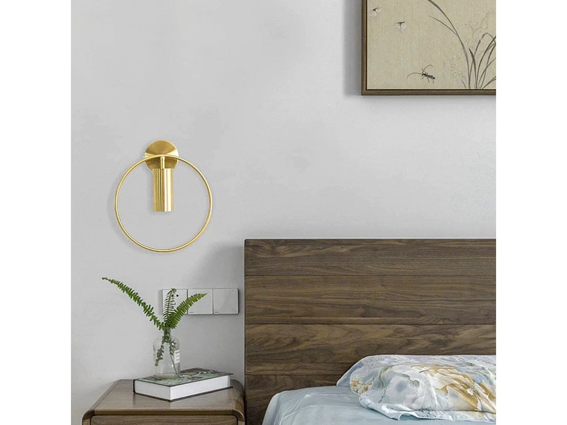 Applique Murale Toolight App922-1W Gold