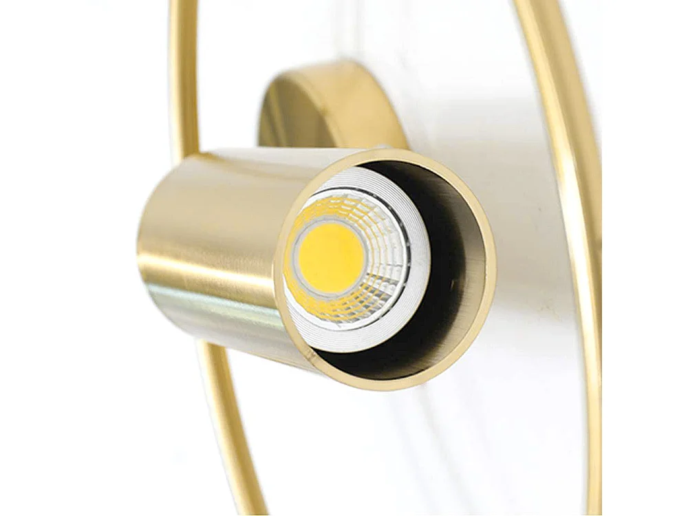 Applique Murale Toolight App922-1W Gold