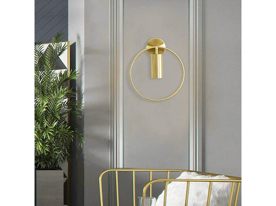 Lampada Da Parete Toolight App922-1W Gold