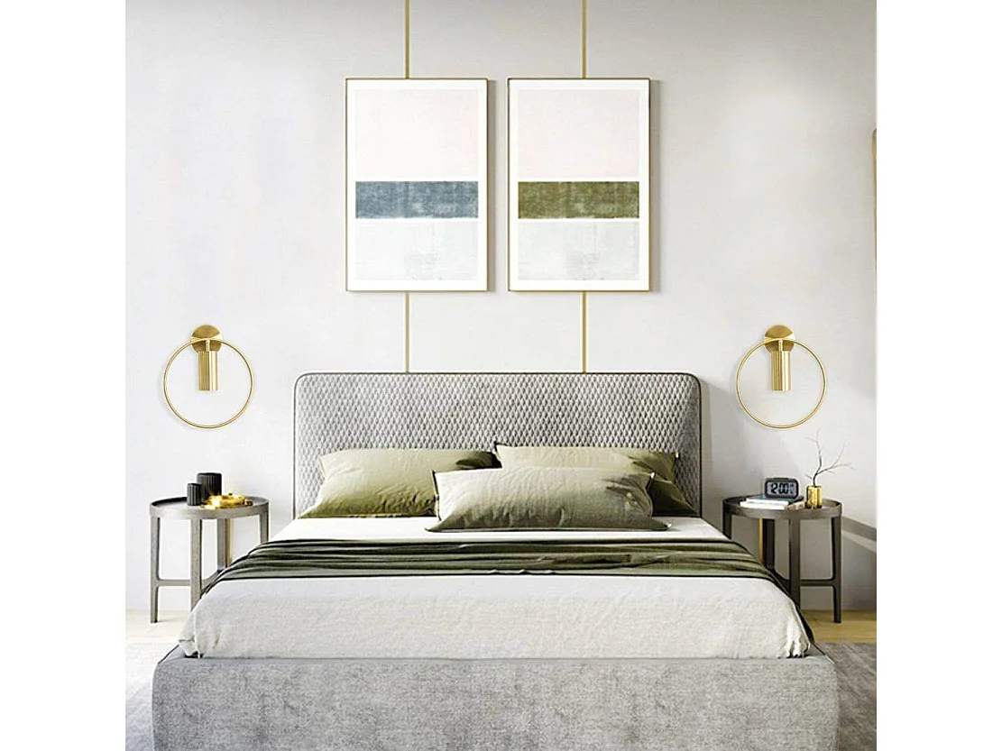 Lampada Da Parete Toolight App922-1W Gold