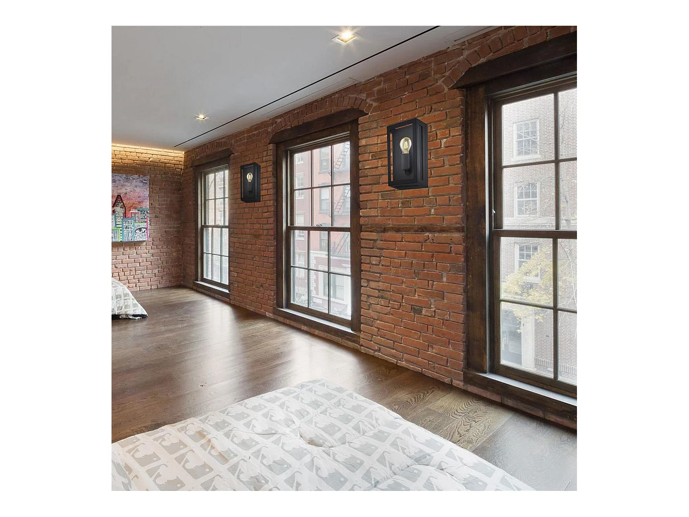 Wandlampe Toolight App1304-1W Black