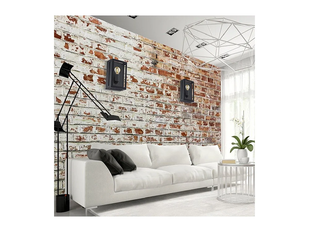 Applique Murale Toolight App1304-1W Black