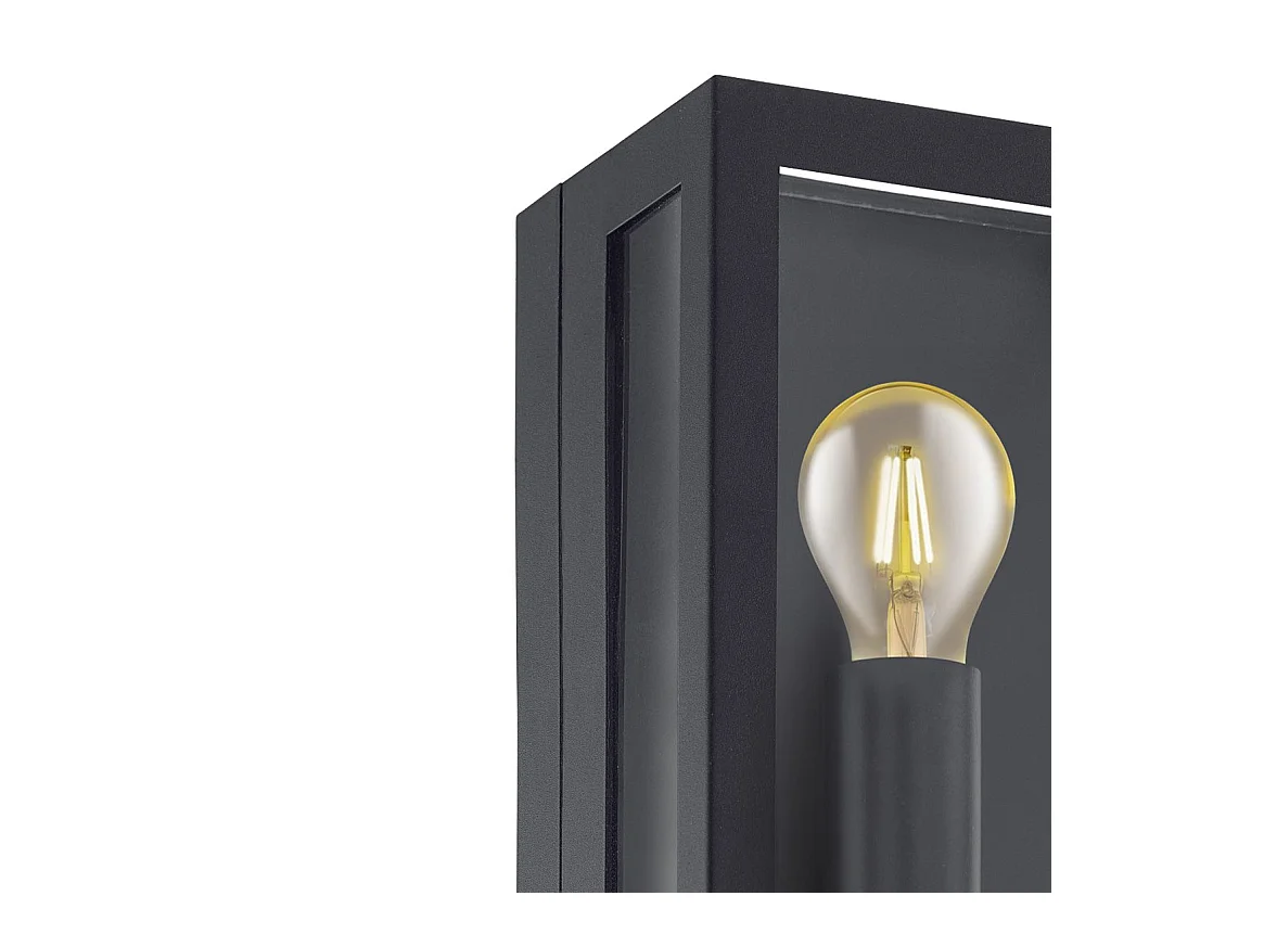 Applique Murale Toolight App1304-1W Black