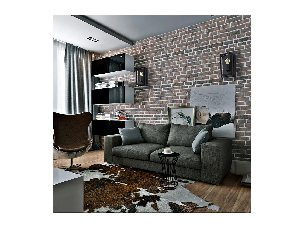 Applique Murale Toolight App1304-1W Black