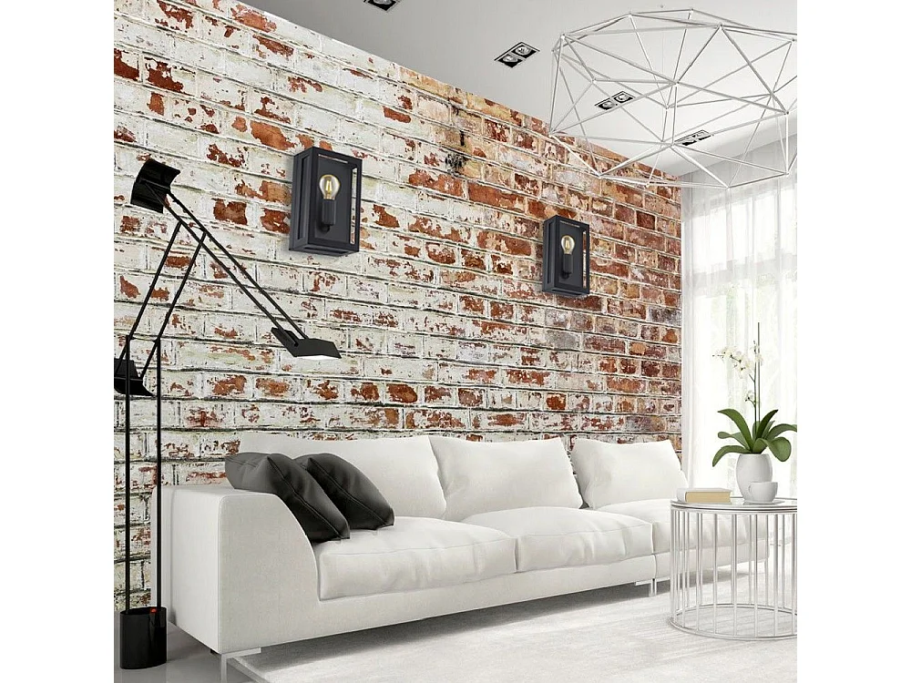 Applique Murale Toolight App1304-1W Black