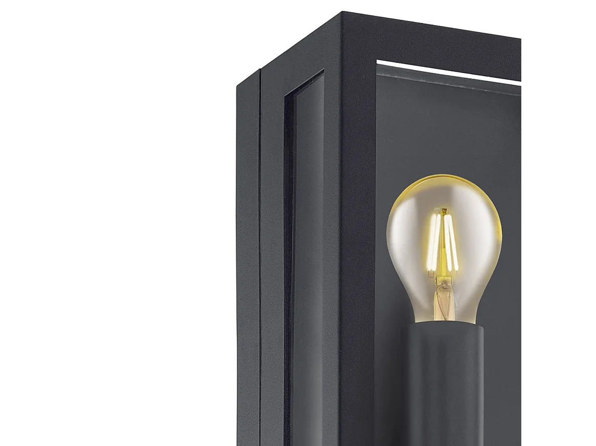 Applique Murale Toolight App1304-1W Black