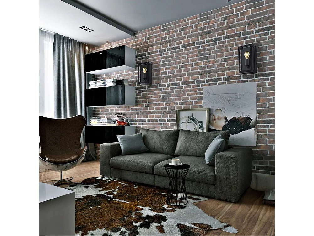 Applique Murale Toolight App1304-1W Black