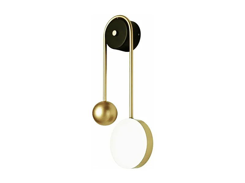 Wandlamp Toolight App1474-W Gold
