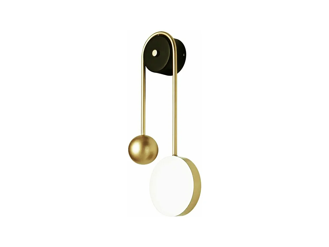 Wandlampe Toolight App1474-W Gold