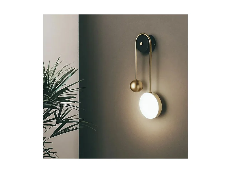 Wandlampe Toolight App1474-W Gold