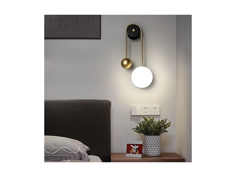 Wandlampe Toolight App1474-W Gold