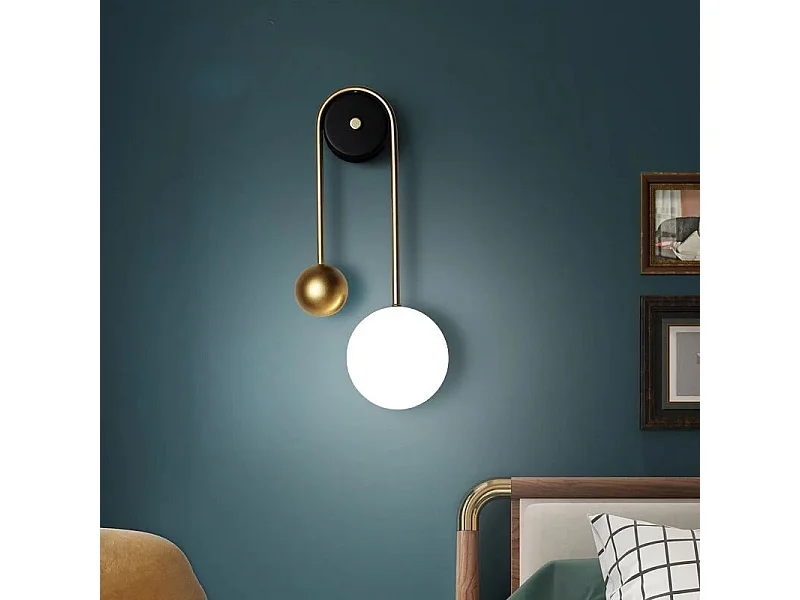 Lampada Da Parete Toolight App1474-W Gold