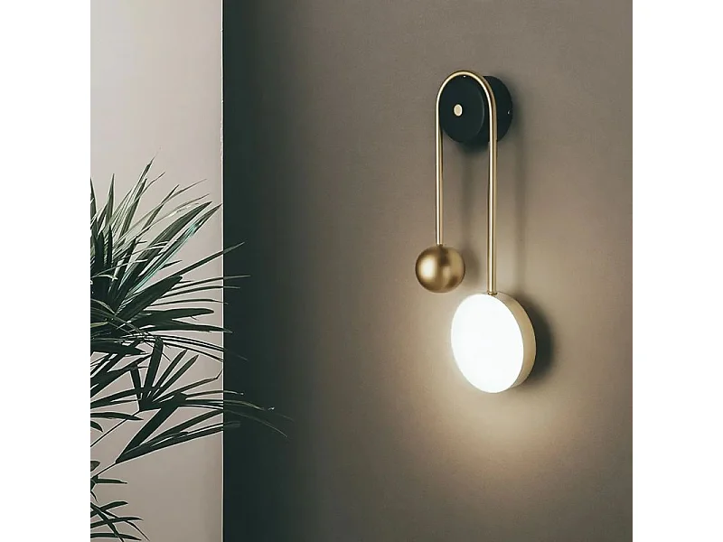 Lampada Da Parete Toolight App1474-W Gold