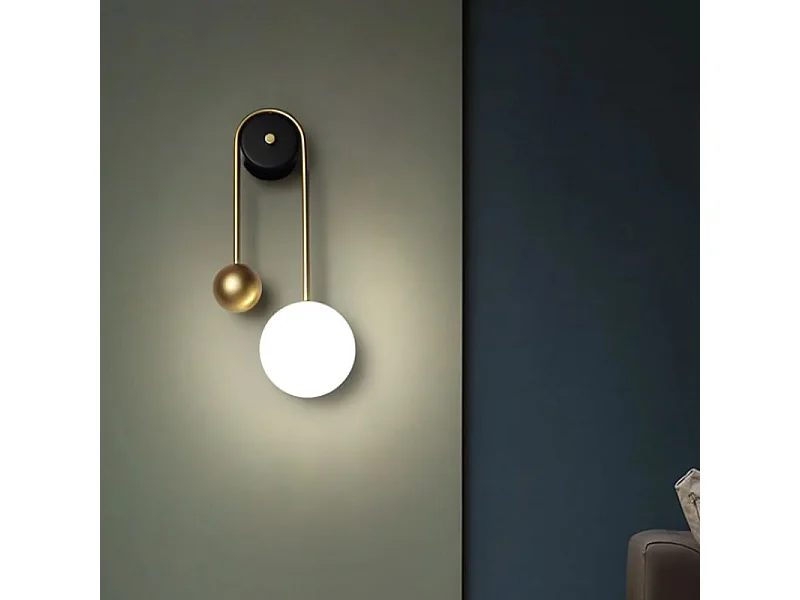 Lampada Da Parete Toolight App1474-W Gold