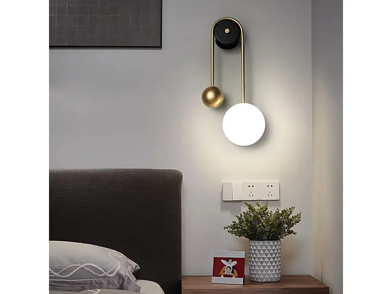 Lampada Da Parete Toolight App1474-W Gold