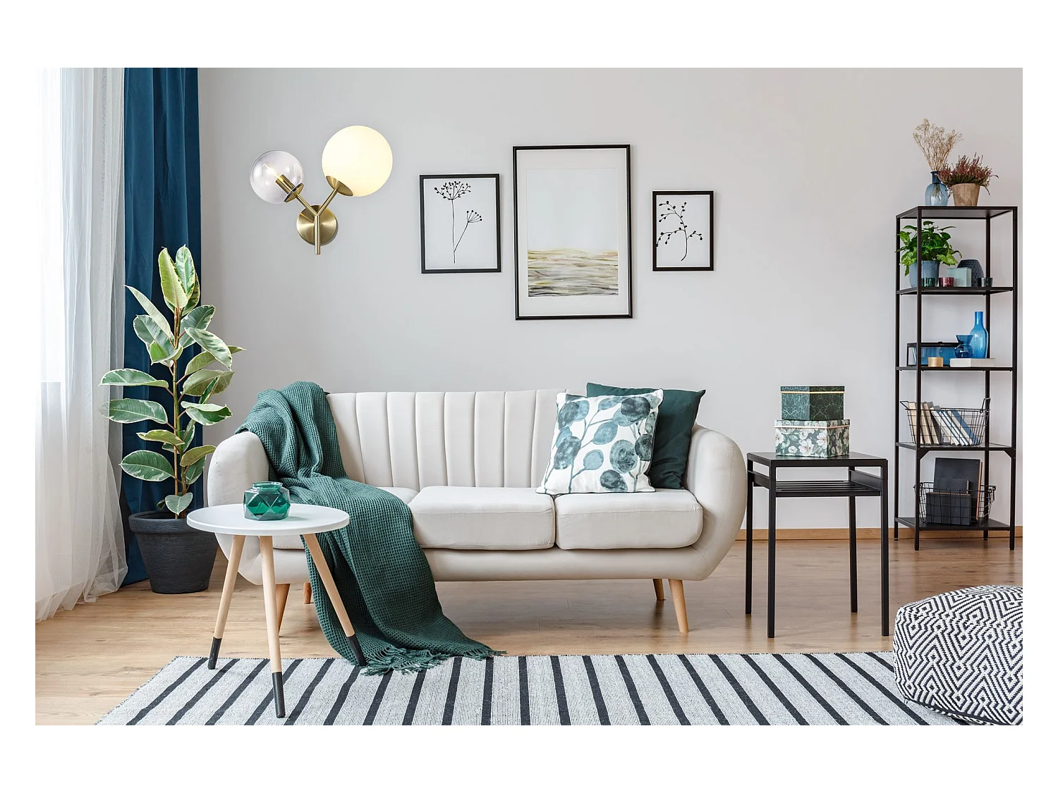 Applique Murale Toolight App1012-2W Gold