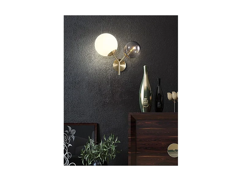 Applique Murale Toolight App1012-2W Gold