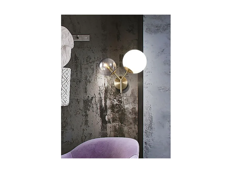 Applique Murale Toolight App1012-2W Gold