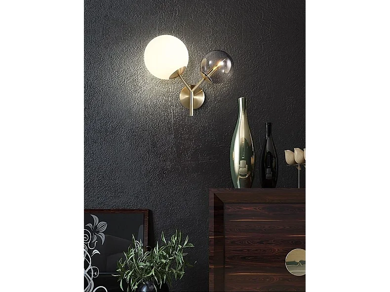 Applique Murale Toolight App1012-2W Gold