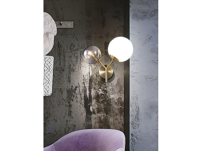 Applique Murale Toolight App1012-2W Gold