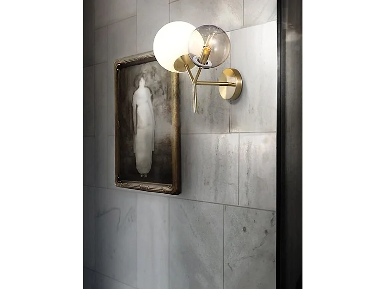 Applique Murale Toolight App1012-2W Gold