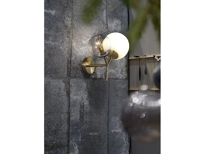 Applique Murale Toolight App1012-2W Gold