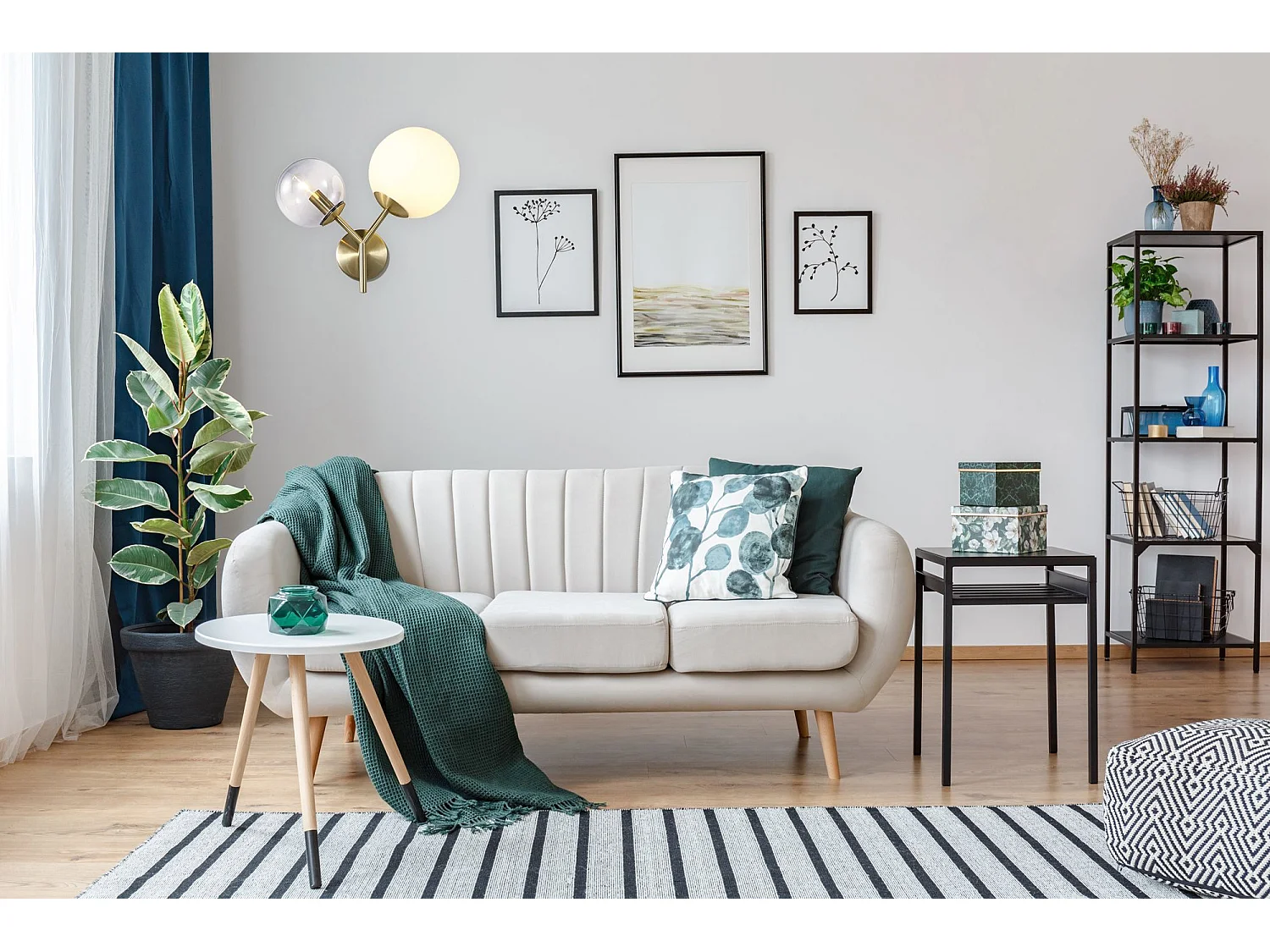 Applique Murale Toolight App1012-2W Gold