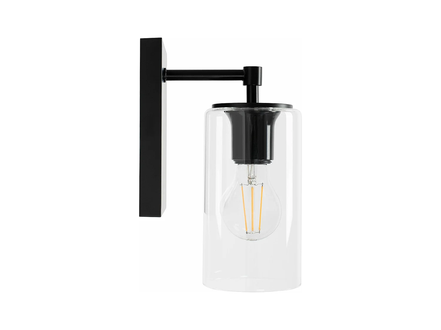 Applique Murale Toolight App1222-1W Black