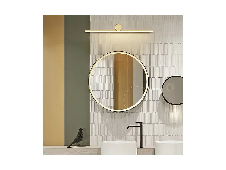 Wandlamp Toolight Led App1344-W 40Cm Brush Gold