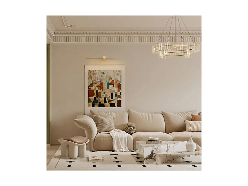 Wandlamp Toolight Led App1344-W 40Cm Brush Gold